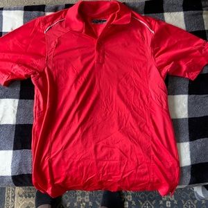 Callaway golf polo with SCSU basketball logo